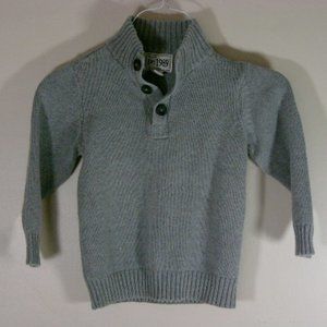 1989 PLACE - Toddler's Gray Sweater - Size 3T
